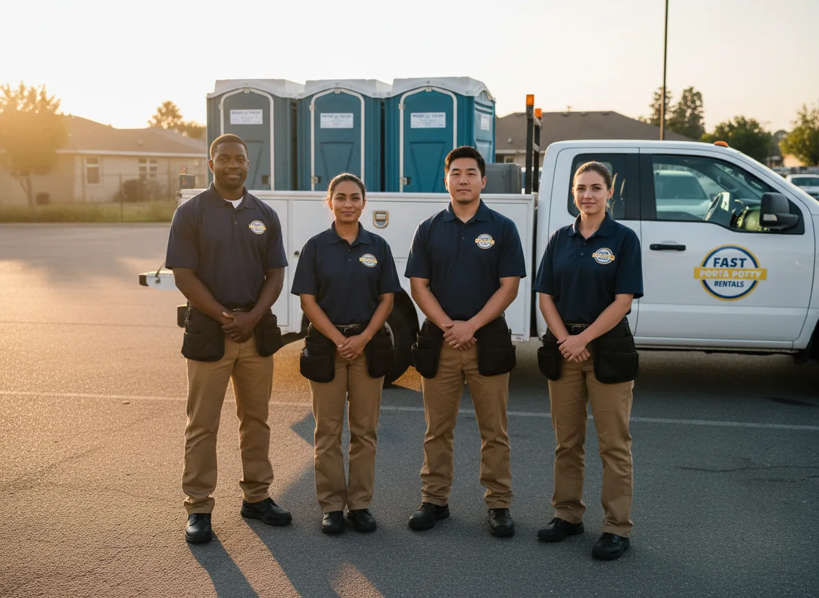 Standard Porta Potty Rentals company in Afton, WI