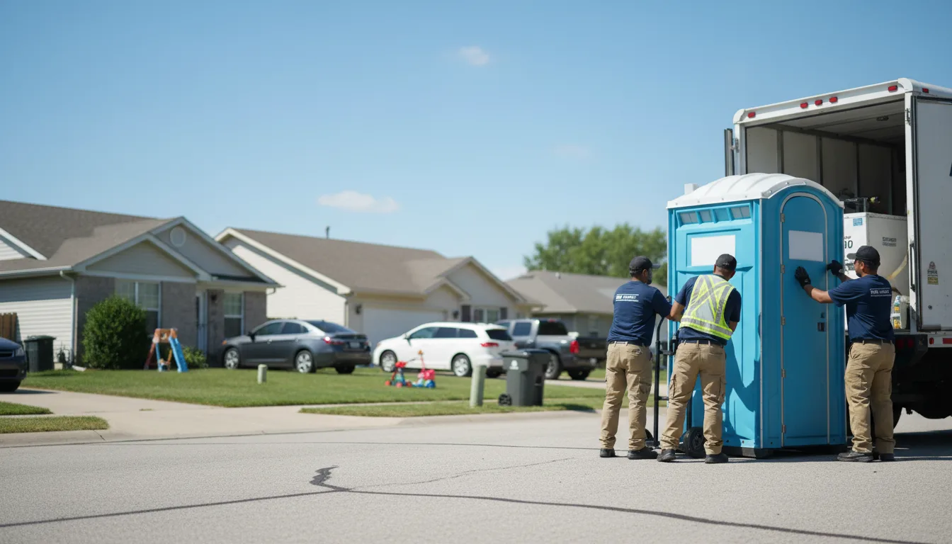 Standard Porta Potty Rentals in Afton, WI near me